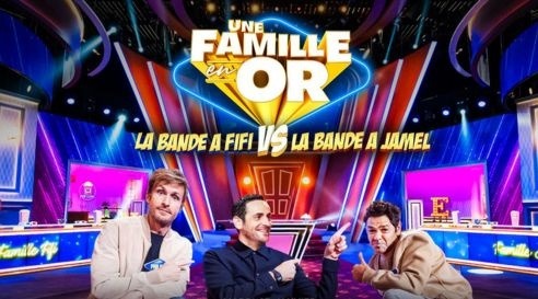 Je suis dans la « famille en Or » de Jamel Debbouze !
